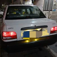 پراید مدل ۹۵ شاسی سالم بی رنگ دوگانه کارخونه