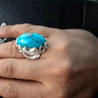 انگشتر فیروزه سنگین