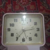 تعداد 4 عدد ساعت رومیزی قدیمی زنگ دار و رقاصک دار|کلکسیون اشیاء عتیقه|بروجرد, |دیوار