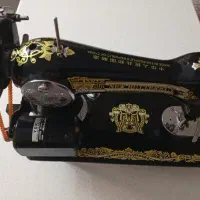 چرخ مشکی با دینام|چرخ خیاطی و ریسندگی|تهران, تهرانسر شمالی|دیوار