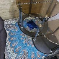 مبل ۷ نفره|مبلمان خانگی و میز عسلی|شاهین‌شهر, مسکن مهر|دیوار