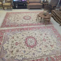 فرش دستباف گل ابریشم طرح علیای تبریز (جفت ۶متری)|فرش|تهران, آرارات|دیوار