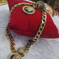 پلاک ورساچه گردنبندی ودستبند