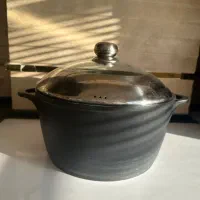 قابلمه بزرگ کف چدن