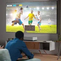 ویدیو پروژکتور پخش فیلم فوتبال سینما خانگی