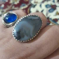 انگشترنقره کارقدیم رکاب ۲۲گرم ۱۶۰۰۰۰۰۰ ملیون|جواهرات|نهاوند, |دیوار