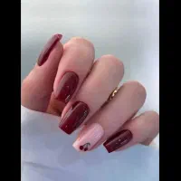 خدمات کاشت ناخن-فقط هزینه مواد