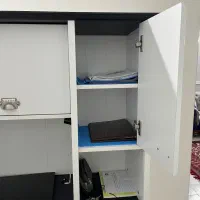 میز و کتابخانه برای دانش آموزان در حد نو|میز تحریر و کامپیوتر|کرج, خلج آباد|دیوار