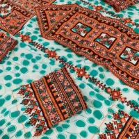 لباس طرح  دست دوزکیفبت اعلا|لباس|سراوان, |دیوار