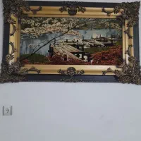 تابلوفرش بزرگ منظره