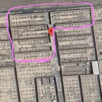 فروش باغچه چهاردیواری در جاده فرودگاه وهن آباد