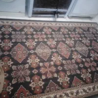 فرشی گلیمی آشپزخونه سرمه ای