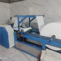 فروش ویا معاوظه خط تولید کامل دستمال کاغذی صفرتاصد|ماشین‌آلات صنعتی|بهبهان, |دیوار