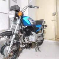 سی جی 125 انرژی 89 استارتی|موتورسیکلت|کاشان, فاز ۱ ناجی آباد|دیوار