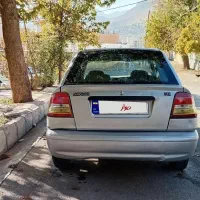 پراید 88 نقره‌ای، بیمه 11 ماه، رینگ اسپرت|خودرو سواری و وانت|خرم‌آباد, |دیوار