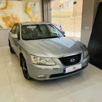 سوناتا ۲۰۰۷شیش سیلندر خیلی تمیز و استثنایی