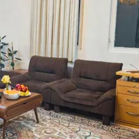 مبلمان راحتی ۷ نفره(بدون عسلی)|مبلمان خانگی و میز عسلی|تهران, شهرآرا|دیوار