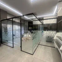 اجرای پارتیشن اداری سکوریت شیشه ای مات شو برقی|مصالح و تجهیزات ساختمان|تهران, صادقیه|دیوار
