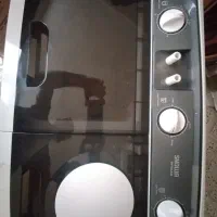 ماشین لباسشویی دوقلو پلمپ اسنوا زیر قیمت|ماشین لباسشویی و خشک‌کن لباس|مرودشت, ثبت احوال|دیوار