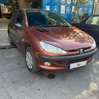 پژو۲۰۶تیپ۶اتوماتیک سفارشی بینظیر دست اول کارکرد۱۴۰|خودرو سواری و وانت|تهران, تجریش|دیوار