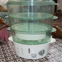 بخار پز سه طبقه