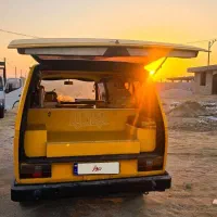 ون فولکس‌واگن t3 مدل 1981 / فست‌فود سیار|خودرو کلاسیک|تهران, فردوس|دیوار