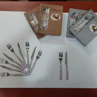 کارد و چنگال میوه خوری یونیک اورجینال