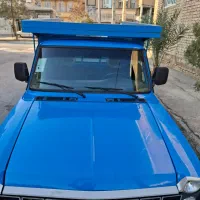 نیسان دوگانه شرکت آپشنال مدل ۴۰۱|خودرو سواری و وانت|مرودشت, پشت سایپا‎|دیوار