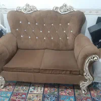 مبل هفت نفر فرش ۹ متری میز کنسول صندلی