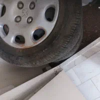 چهارحلقه رینگ لاستیک پژو