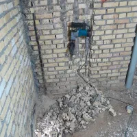 تخریب|خدمات پیشه و مهارت|دهلران, |دیوار