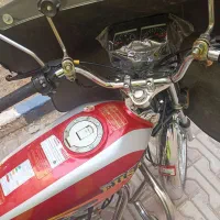 موتور ۱۲۵مدل،۱۴۰۳.انژکتور|موتورسیکلت|قم, پردیسان|دیوار