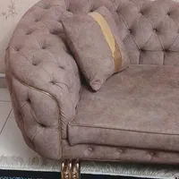 مبل چستر۸نفره درحدنوباکلاف محکم پایه هافلزی طلایی|مبلمان خانگی و میز عسلی|فردیس, شهرک وحدت|دیوار