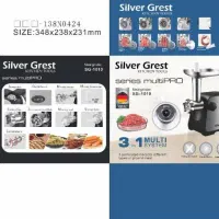 چرخ گوشت مارک سیلور کرست آلمان