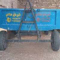 دو عدد تریلی|ماشین‌آلات صنعتی|دیواندره, |دیوار