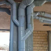 تاسیسات ساختمان مکانیکی لوله نیوپایپ مدرن|خدمات پیشه و مهارت|نورآباد ممسنی, |دیوار