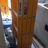 نردبان تاشو . ۲۴ پله و ۱۶ پله