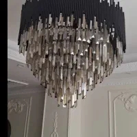 لوستر مدرن فوری فروشی ۲ عدد