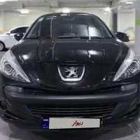 207 tu5 پاناروما|خودرو سواری و وانت|کرج, باغستان|دیوار