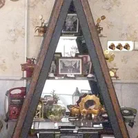 ویترین چوب جنگلی