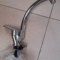 شیر آب آلیاژ برنج نو نو سالم