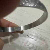 انگشتر و نیم ست نقره و النگو سواچ|جواهرات|کرج, شهرک جهاننما|دیوار