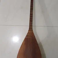 قوپوز(عاشیق سازی).بیوک آغا|سازهای سنتی|تبریز, |دیوار