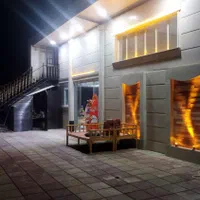 سنگ کاری رومی ساده ابزار پله استخر|خدمات پیشه و مهارت|بروجرد, |دیوار