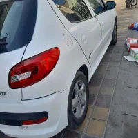 پژو ۲۰۷ مدل ۹۶