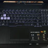 لپ تاپ ایسوس مدل TUF Gaming A15 درحد نو