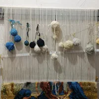 تابلو فرش دست بافت|تابلو فرش|بروجرد, |دیوار