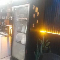 یخچال ایستاده ویترینی