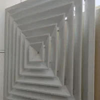 دریچه هوا تایل بدون دمپر۶۰×۶۰