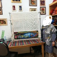 نخ و نقشه و دار و چله کشی و پرداخت|تابلو فرش|تهران, نارمک جنوبی|دیوار